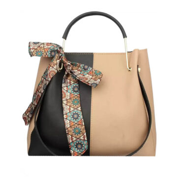 Women's PU Leather Handbag Combo